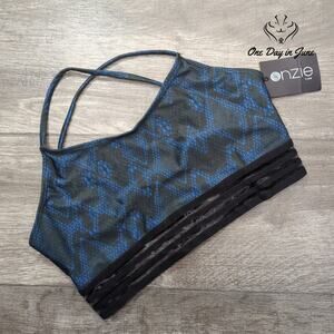 Onzie Flow Ritz Bra Sports Bra Size L